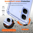 Phone Case For Infinix Smart 10 8 6 Plus Smart 10 9 8 HD 8 Pro Smart 5 7 9 Case Airbag Shockproof Clear Soft Silicone Back Cover