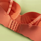 Sleek Supportive Design Children Girls Seamless Bras No Underwire Padded for Small Busts Comfort and Breathable for Active Wear