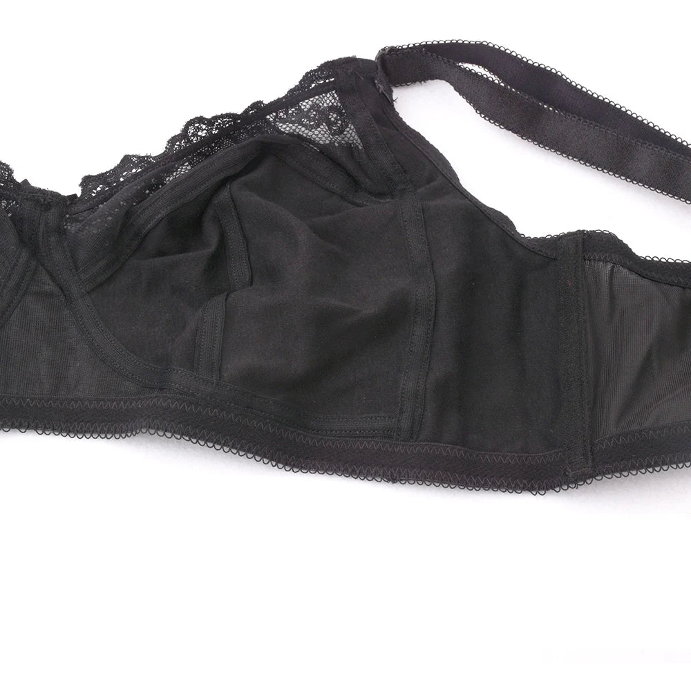 Sexy Bras For Women Lingerie BH Tops Support Bralette Wireless Plus Size Brassiere 40-48 G H Cup