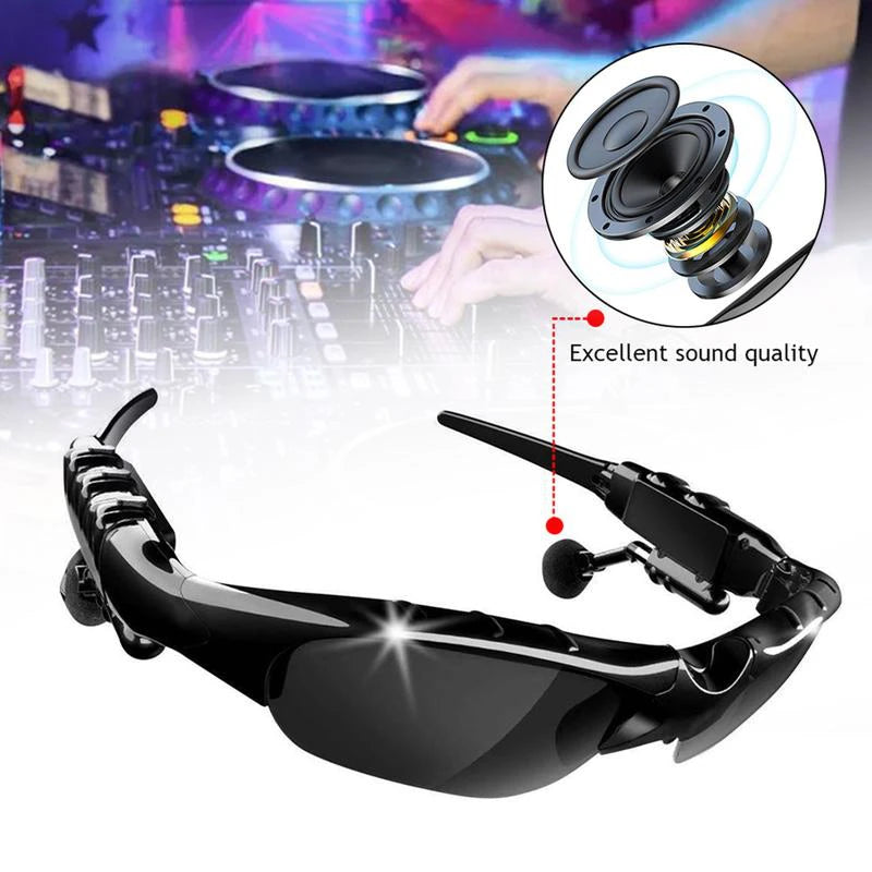2026 Smart Sunglasses Photo Sense Camera Bluetooth Music Call Intelligent Recording Waterproof Glasses Outdoor Sports Cycling