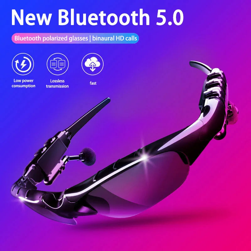 2026 Smart Sunglasses Photo Sense Camera Bluetooth Music Call Intelligent Recording Waterproof Glasses Outdoor Sports Cycling