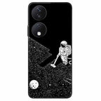 For Honor 90 Smart 5G Case 6.8'' Animal Painted Wolf Lion Silicon Phone Cover For Honor 90 Smart TPU Coques Protect Shell Capa