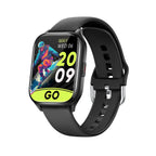 Smart Watch Hebrew Language 1.85inch Full Touch Screen Make/Answer Phone Calls Notification Reminder Smartwatch For Android IOS