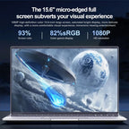 Windows 11 15.6" Ultra Slim Portable Laptop intel Core  i9-9900U 16GB RAM 1TB 2TB SSD Fingerprint Office Gaming Laptop PC