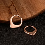 Doearko Nose Rings Tragus Helix Piercing Drop Earring for Women Rook Lobe Cartilage Ear Percing Earring Stainless Steel Jewelry