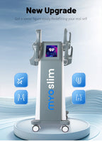 Myoslim NEO RF HIEMT Body Sculpt Machine Eletric Muscle Stimulator Vibration Weight Loss Slimming Muscle Grow 6500W