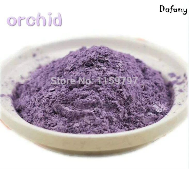 20g Sample Pack Natural Mineral Mica Powder 120+ Colors for DIY Nail Art Soap Candle Dye Makeup Eyeshadow Epoxy Resin Craft