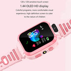 Kids Smart Watch SOS GPS Location Phone Call Sim Card Child Smart Watch Camera Waterproof Upgrade Watch For Kids Gift