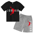 Suits 2-13 Years Boys Girls Fashion Outfits Sets Children Gift Clotheskids Clothes Boysshort Setsgrils Clothes for Kidsboys Luxu