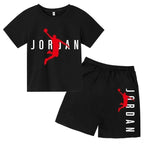 Suits 2-13 Years Boys Girls Fashion Outfits Sets Children Gift Clotheskids Clothes Boysshort Setsgrils Clothes for Kidsboys Luxu