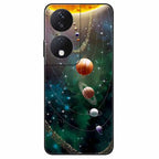 For Honor 90 Smart 5G Case 6.8'' Animal Painted Wolf Lion Silicon Phone Cover For Honor 90 Smart TPU Coques Protect Shell Capa
