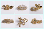 Multi Types 14K/18K Gold Plated Round Bead Frame,Brass Metal Circle Frame Connectors Spacers Beads,DIY Beading Jewelry Making