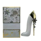 New 80ml Women's Luxury Floral Elegant High Heel Bottle Design Lasting Fragrance Sexy Spray Fashion Deodorant Perfume Gift