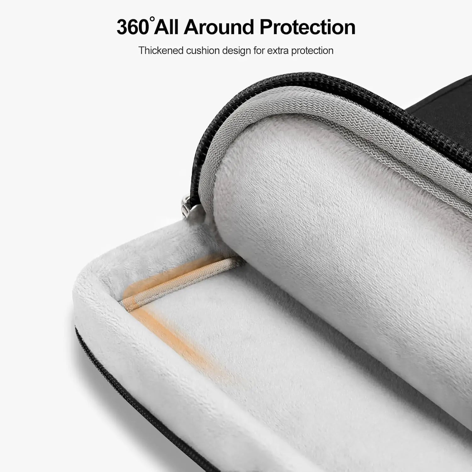 Laptop Bag for 2025 MacBook Air Pro 13 13.3 14 15 15.6 16 inch M5 M4 M3 M2 M1 HP Dell Lenovo Asus Notebook Briefcase Sleeve Case