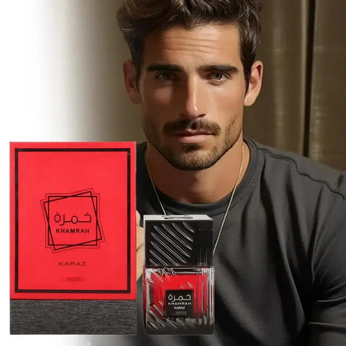 100ml Bottle Luxury Essential Perfume Mens Arabian Perfume Middle Eastern Scent Long Lasting Fragrance Woody Spicy Notes