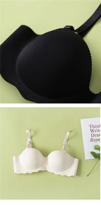 Sleek Supportive Design Children Girls Seamless Bras No Underwire Padded for Small Busts Comfort and Breathable for Active Wear