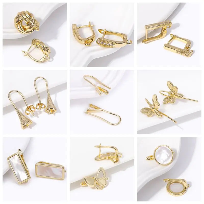 1.5mm/2mm Thin Chains 14K/18K Gold Plated O Chain For Bracelet Necklace Making Accessories DIY Jewelry Making Findings Wholesale