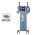 Myoslim NEO RF HIEMT Body Sculpt Machine Eletric Muscle Stimulator Vibration Weight Loss Slimming Muscle Grow 6500W