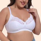 Sexy Bras For Women Lingerie BH Tops Support Bralette Wireless Plus Size Brassiere 40-48 G H Cup