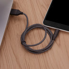 Android Data Cable Fast Charging Cable for Older Phones with Trapezoidal Port Charger Cable Dual-Engine Micro USB Suitable for Huawei Xiaomi Vivo Meizu Honor Oppo Android Car Fast Charging Cable 1m
