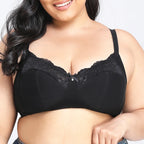Sexy Bras For Women Lingerie BH Tops Support Bralette Wireless Plus Size Brassiere 40-48 G H Cup