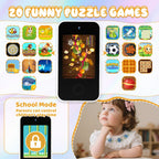 [Smart Phone] 2.8" Kids Smart Phone for Girls | Dual Camera| USB | 600mA battery| Game&Music&Alarm&Calculator，Kids Camera
