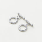 2-6Sets 14K/18K Gold Plated Brass OT Clasp Toggle Clasps Connector for DIY Bracelet Necklace Jewelry Making Findings Accessories