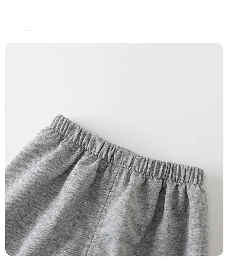 Children Casual Pants Kids Baby Boy Girl Trousers For Sports Clothing Toddler Bottoms Infant Baby Clothes Pants