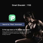Smartwatch for Men & Women: Bluetooth Connected Phone, Music, Fitness Tracker, Sleep Monitor, Multifunctional Bracelet