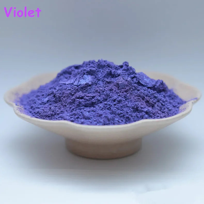 20g Sample Pack Natural Mineral Mica Powder 120+ Colors for DIY Nail Art Soap Candle Dye Makeup Eyeshadow Epoxy Resin Craft