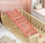 Customizable Splicing Bed Wide Bedside Artifact Baby Flat Bed Adjustable Solid Wood Children's Crib for Boys and Girls