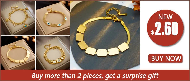 DIEYURO 316L Stainless Steel Heart Love Anklets For Women Girl New Trend Multi-layer Leg Chain Non-fading Jewelry Gift Party