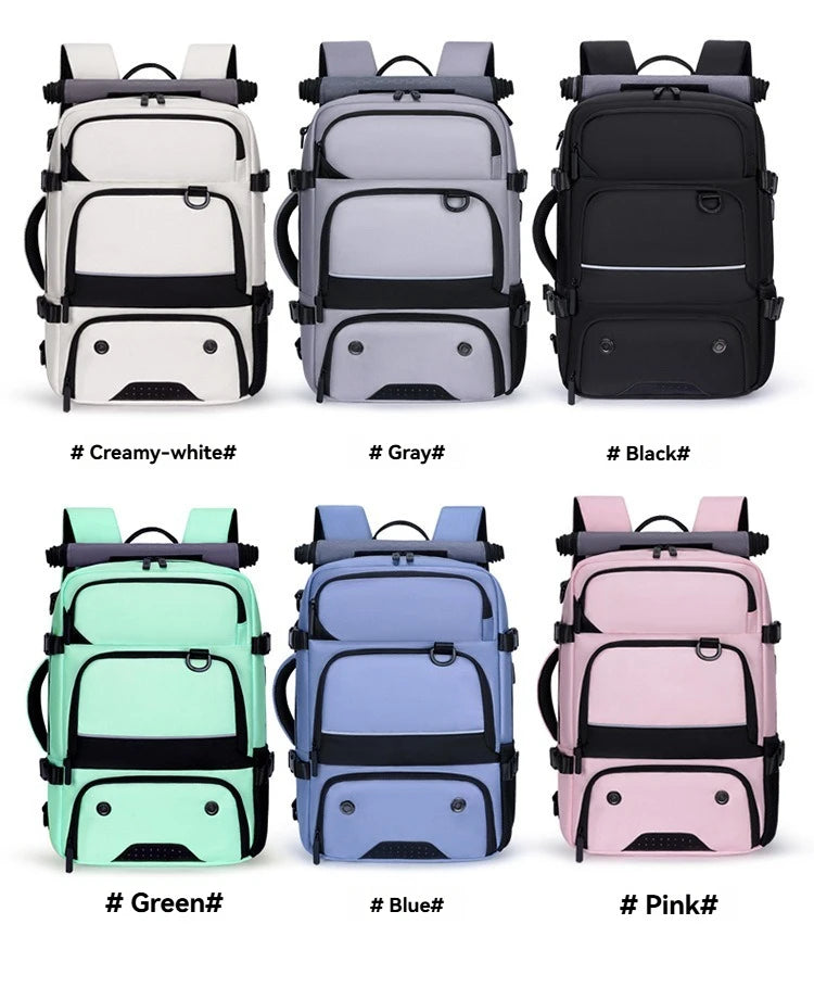 Laptop Backpack For 13.3 14 15.6 17.3 Inch Notebooks Case Men Women Teenagers Computer Waterproof Travel Large Capacity Backpack