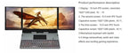 RAM 16G ROM 128G-1TB 16inch+10.5" +10.5" Three Screen Syncretism i5-1235U ultra Slim Aluminum Mechanical Backlit Keyboard LAPTOP