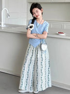 Children Clothes From 7 To 14 Years Children's Clothing Girl Setup 2025 Top Set Girls Party 12 Year Old Teens Sets for Children