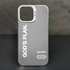 God's Plan Bible Verses Phone Case For Iphone 17 17Air 16 16E 11 12 13 14 Plus 15 16 Pro Max Mobile Phone Case Cover Bumber