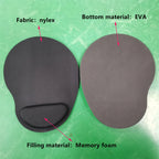 1 mouse pad for office laptop to make mouse smoother and more friendly countertop pad for office computer use