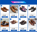 Elegant Men Oxford Shoes Brogue Genuine Leather Black Brown Classic Cap Toe Lace Up Formal Shoes Wedding Office Men Dress Shoes