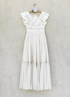 3-14 years Girls Lace Bohemia Long Dresses Baby Kids Flower Wedding Princess Party Dress Vestidos Costume Children Clothing