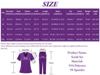 High Quality Surgical Uniform Woman Hospital Clinical Beauty Salon Spa Tops And Pants Medical Women Nursing Scrub Uniforms Sets