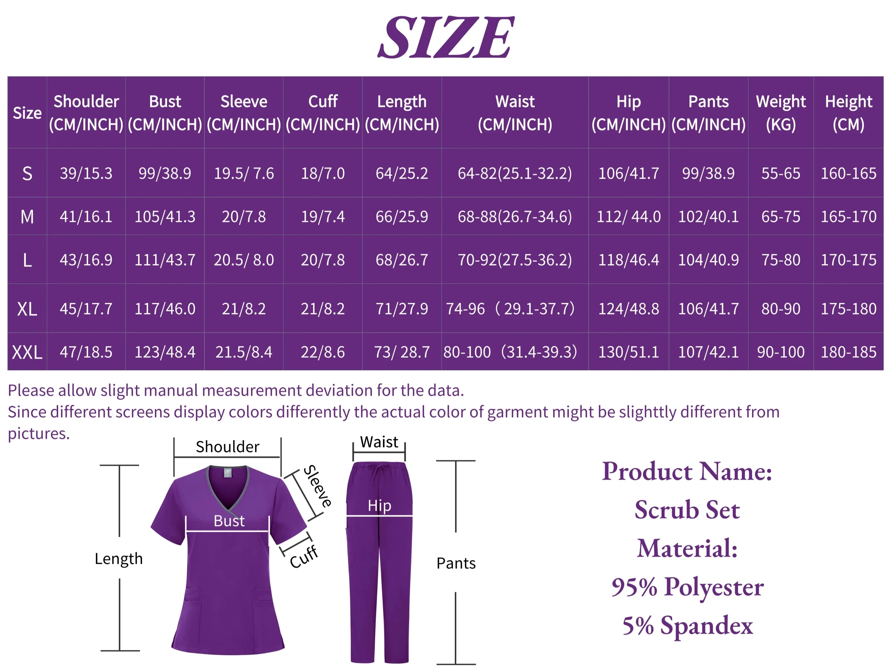 High Quality Surgical Uniform Woman Hospital Clinical Beauty Salon Spa Tops And Pants Medical Women Nursing Scrub Uniforms Sets