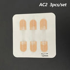 3PC/set Portable Zipper Tie Wound Closure Patch Hemostatic Patch Wound Fast Suture Zipper Band-Aid Outdoor  Safety Survival