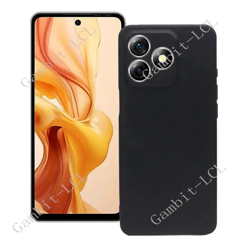 Anti-Falling Case For Ulefone Note 18 Ultra 18Ultra Soft Silicone TPU Original Shockproof Back Cover ON UlefoneNote18Ultra