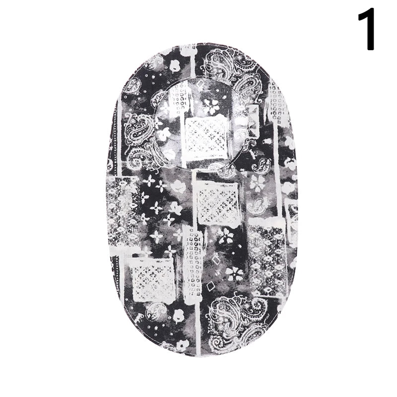 Printed Pattern Stoma Protector Ostomy Bag Covers Colostomy Cover Ostomy Supplies Washable Wear Universal Stoma Care Accessory