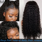 Human Hair Wigs 13x4 Deep Wave Frontal Wig Lace Wig 13x6 Human Hair 200 Density Human Hair Wig Curly Lace Front Human Hair Wig