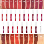 18 Colors Matte Velvet Lip Glaze Waterproof Long-Lasting Not Easy To Fade Lip Gloss Lipstick Waterproof Makeup Cosmetic Tool