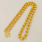 Plated Color 18K Gold Real Gold Necklace Gold Necklace Domineering Fashion Trendy 24K 999 Men's Gold Necklace Pendant Gifts