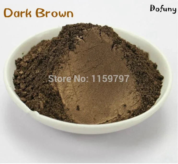 20g Sample Pack Natural Mineral Mica Powder 120+ Colors for DIY Nail Art Soap Candle Dye Makeup Eyeshadow Epoxy Resin Craft