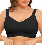 Seamless Bras for Women Comfort Lingerie Padded Sports Tops Non-wire Underwear Soft Bralette Support Sexy Bra Intimates