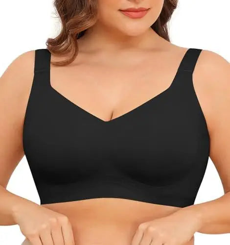 Seamless Bras for Women Comfort Lingerie Padded Sports Tops Non-wire Underwear Soft Bralette Support Sexy Bra Intimates